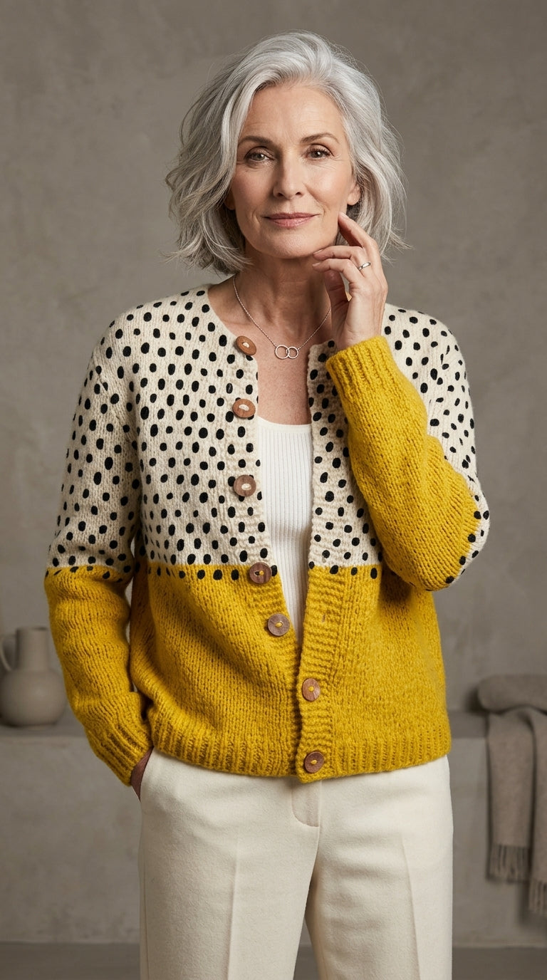knitted cardigans