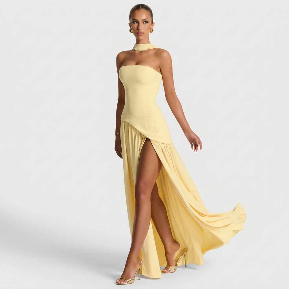 Tracy - Sophisticated Long Dress